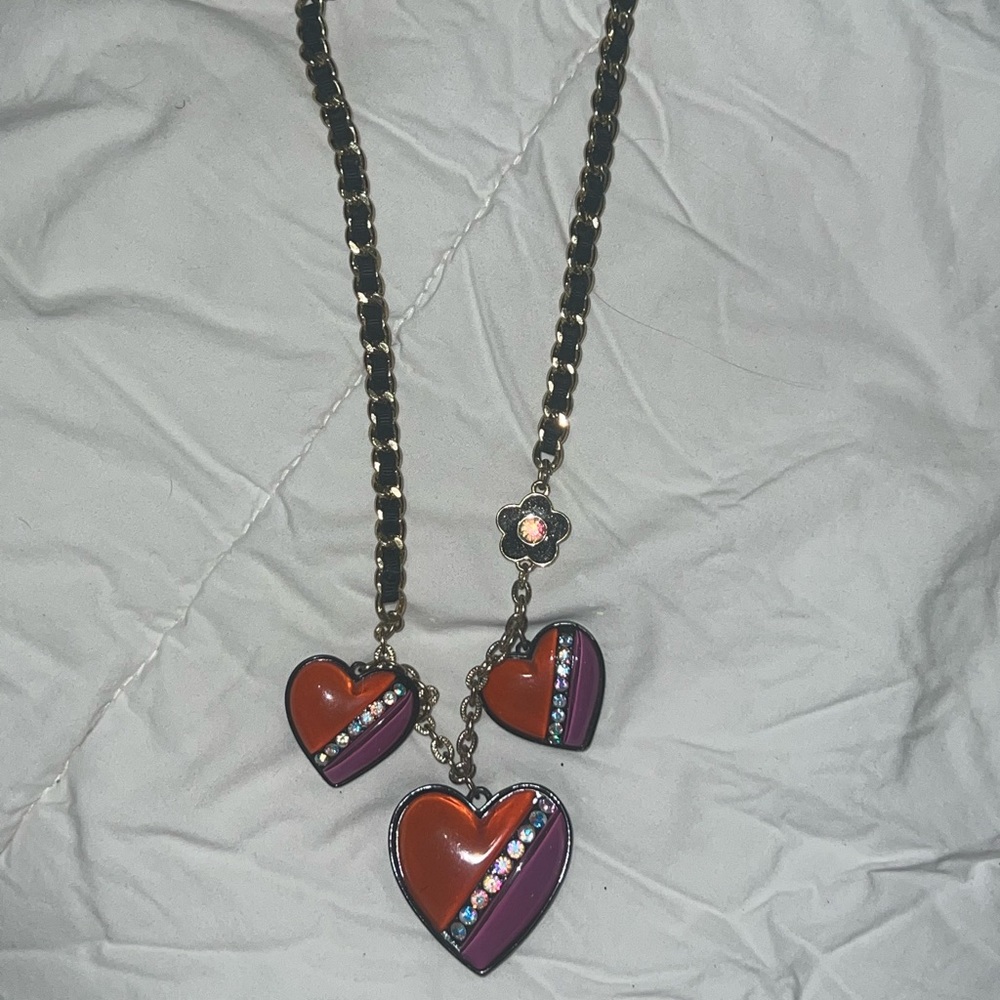 Betsey Johnson necklace